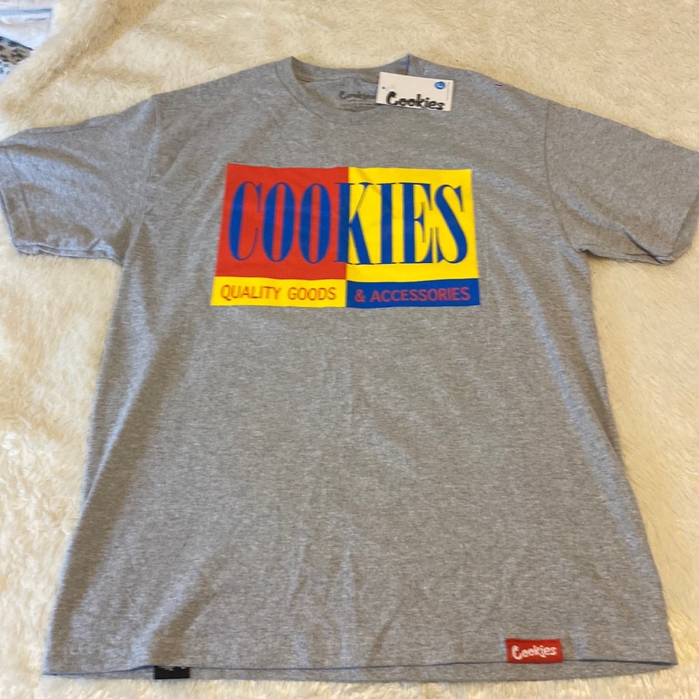 Brand New With Tags Cookies T Shirt. Brand new, never worn. Size Large.